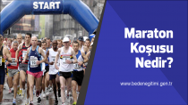 Maraton Koşusu Nedir? Kaç Kilometredir? Kaç saatte biter?