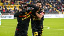 Göztepe 3'te 3 yaptı