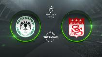 Konyaspor'un konuğu Sivasspor