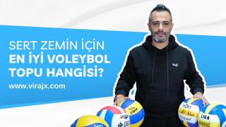 Sert zemin için voleybol topu önerileri