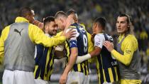 Fenerbahçe 3 puanı 4 golle aldı