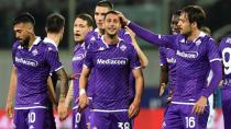 Fiorentina avantajı kaptı