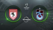 Trabzonspor, Samsunspor deplasmanında