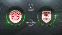 Antalyaspor, Pendikspor'u ağırlayacak