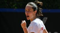 Zeynep Sönmez, İtalya'da çeyrek finalde