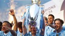 Premier Lig'de üst üste 4 şampiyonluk yaşayan ilk takım: Manchester City