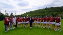 Erkekler 7'li ragbide Koç Üniversitesi şampiyon