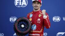 Monaco'da pole pozisyonu Leclerc'in