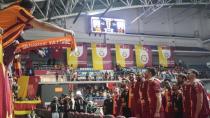 Derbiyi kazanan Galatasaray HDI Sigorta finalde