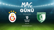 Galatasaray'ın rakibi Bodrum