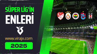 Süper Ligin Enleri Rekorları İstatistikleri