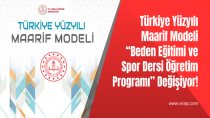 Beden Eğitimi Maarif Modeli Taslak Programı Yayınlandı