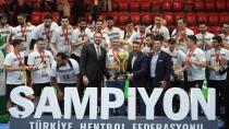 Kupada üst üste 3. kez şampiyon Beşiktaş