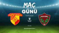 Atakaş Hatayspor, Göztepe'ye konuk olacak