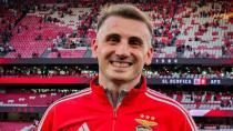 Kerem Aktürkoğlu kariyer rekorunu geliştirdi