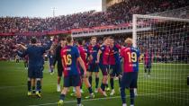 La Liga'da şampiyon Barcelona