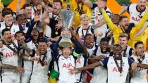 UEFA Avrupa Ligi'nde şampiyon Tottenham