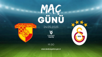 Galatasaray, Göztepe ile karşılaşacak