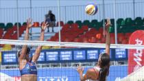 Dünya Plaj Voleybolu Pro Tur 2025 Alanya etabı başladı