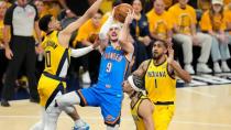 Thunder deplasmanda Pacers'ı yıktı