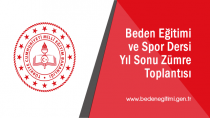 Beden Eğitimi ve Spor Yıl Sonu Zümre Toplantı Tutanağı 2024-2025