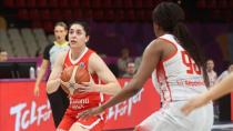 A Milli Kadın Basketbol Takımı İsviçre'yi mağlup etti
