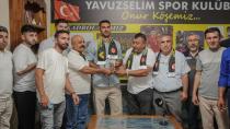 Zeki Çelik'ten vefa