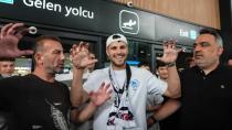 David Jurasek Beşiktaş için İstanbul'da