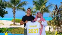 Ronaldo'dan iki yıllık imza