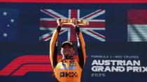 Avusturya'da zafer Lando Norris'in