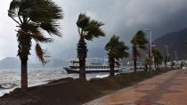 Meteoroloji'den Kuvvetli Yağış ve Fırtına Uyarısı