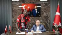 Gaziantep FK'dan savunmaya takviye