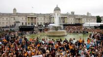 Otomobil tutkunlarının gözü Londra'da