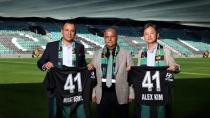 Kocaelispor'a sponsorluk desteği