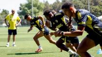 Fenerbahçe sahaya indi