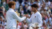 Wimbledon'da sportmenlik rüzgarı