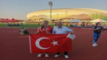 Genç atletlerden 20 madalya