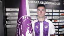 Keçiörengücü'ne Arnavut orta saha