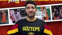 Göztepe'ye kısa forvet