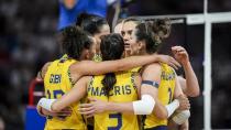 Final bileti son nefeste Brezilya'nın