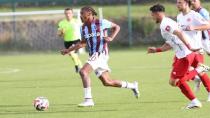 Trabzonspor hazırlık maçında Ümraniyespor'u mağlup etti!